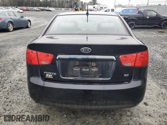 2013 Kia Forte EX with VIN KNAFU4A25D5717618, listed as a Copart auction lot 49920765 with 240,169 mi miles and Clean Title. Bid and sale history available at carsss.com. Image 6.