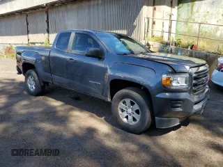 2017 GMC Canyon 2WD SLE with VIN 1GTH5BEA5H1304982, listed as a Copart auction lot 41141224 with 22,259 mi miles and Clean Title. Bid and sale history available at carsss.com. Image 4.