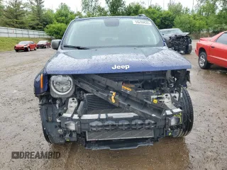 2020 Jeep Renegade Limited with VIN ZACNJBD18LPL82744, listed as a Copart auction lot 59294635 with 63,109 mi miles and Clean title. Bid and sale history available at DreamBid. Image 5.