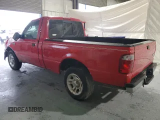 2004 Ford Ranger XL with VIN 1FTYR10D44PA94527, listed as a Copart auction lot 56558655 with 242,941 mi miles and Salvage title. Bid and sale history available at DreamBid. Image 2.