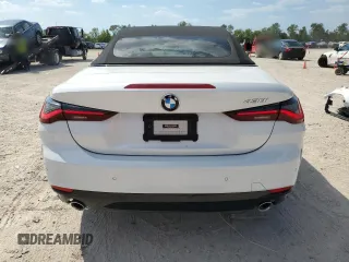 2023 BMW 4 Series 430i with VIN WBA23AT02PCL26020, listed as a Copart auction lot 73504904 with 12,049 mi miles and Salvage Title. Bid and sale history available at carsss.com. Image 6.