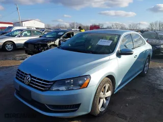 2013 Volkswagen Passat TDI SE w/Sunroof with VIN 1VWBN7A3XDC048313, listed as a IAAI auction lot 41206395 with 130,135 mi miles. Bid and sale history available at carsss.com. Image 17.