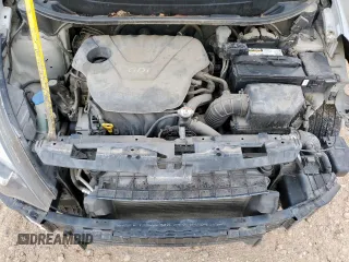 2013 Kia Rio EX with VIN KNADN4A38D6303580, listed as a Copart auction lot 63126825 with 103,675 mi miles and Salvage title. Bid and sale history available at DreamBid. Image 11.