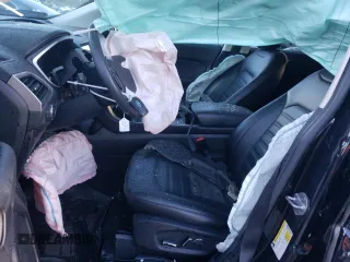 2019 Ford Edge SEL with VIN 2FMPK3J92KBB56822, listed as a Copart auction lot 41460905 with 0 mi miles and Salvage Title. Bid and sale history available at carsss.com. Image 7.