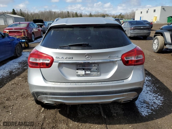 2015 Mercedes-Benz GLA-Class GLA 250 with VIN WDCTG4GB1FJ103383, listed as a Copart auction lot 50521145 with 98,132 mi miles and Clean Title. Bid and sale history available at carsss.com. Image 6.