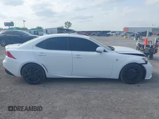 2015 Lexus IS 250 with VIN JTHBF1D23F5063645, listed as a IAAI auction lot 42032522 with 265,020 mi miles and . Bid and sale history available at carsss.com. Image 13.