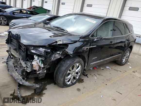 2018 Buick Enclave Avenir with VIN 5GAERDKW3JJ120103, listed as a Copart auction lot 42225875 with 82,895 mi miles and Salvage Title. Bid and sale history available at carsss.com. Image 1.