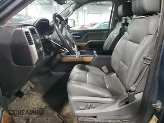 2014 Chevrolet Silverado 1500 LTZ with VIN 3GCUKSEC9EG245991, listed as a Copart auction lot 46620565 with 128,370 mi miles and Salvage Title. Bid and sale history available at DreamBid. Image 7.