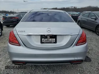 2014 Mercedes-Benz S-Class S 550 with VIN WDDUG8CB4EA008960, listed as a Copart auction lot 79255864 with 0 mi miles and Salvage Title. Bid and sale history available at carsss.com. Image 6.