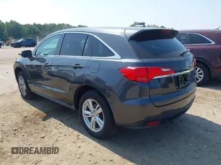 2015 Acura RDX Technology with VIN 5J8TB4H51FL008681, listed as a IAAI auction lot 42605811 with 77,530 mi miles and . Bid and sale history available at DreamBid. Image 3.