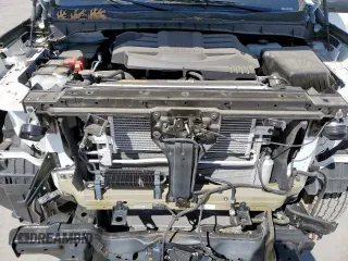 2024 Nissan Titan SV with VIN 1N6AA1ECXRN112621, listed as a Copart auction lot 47755875 with 9,298 mi miles and Salvage title. Bid and sale history available at DreamBid. Image 11.