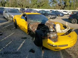 2002 Chevrolet Corvette Z06 with VIN 1G1YY12S525108001, listed as a Copart auction lot 88237615 with 0 mi miles and Salvage Title. Bid and sale history available at carsss.com. Image 11.