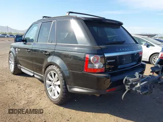 2013 Land Rover Range Rover Sport HSE LUX with VIN SALSK2D47DA777473, listed as a IAAI auction lot 42009124 with 1 mi miles. Bid and sale history available at carsss.com. Image 3.