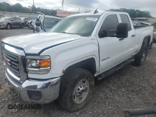 2019 GMC Sierra 2500HD z VIN 2GT22NEG8K1241656, wystawiony jako Copart lot #60451595 z przebiegiem 118 819 mil mil oraz Czysty tytuł • Clean title. Historia ofert i sprzedaży dostępna na DreamBid. Obrazek 1.