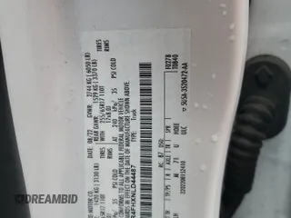 2022 Ford Ranger XL с VIN 1FTER4FHXNLD44487, выставлен на аукционе Copart как лот 60480195 с пробегом 73 713 миль миль и Списание • Salvage title. История ставок и продаж доступна на DreamBid. Изображение 12.