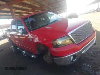2008 Ford F-150 XLT with VIN 1FTPW14V78FA15757, listed as a IAAI auction lot 42498137 with 202,094 mi miles and . Bid and sale history available at DreamBid. Image 1.