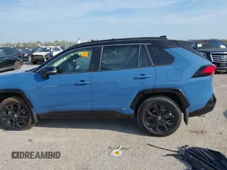 2024 Toyota RAV4 Hybrid XSE with VIN JTME6RFV3RD569619, listed as a IAAI auction lot 41892032 with 4,929 mi miles and . Bid and sale history available at carsss.com. Image 14.
