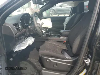 2025 Dodge Durango GT Plus with VIN 1C4RDJDG1SC533873, listed as a Copart auction lot 54651765 with 279 mi miles and Salvage title. Bid and sale history available at DreamBid. Image 7.