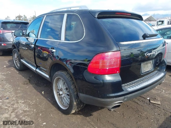 2004 Porsche Cayenne S with VIN WP1AB29P04LA64343, listed as a IAAI auction lot 41429028 with NaN miles. Bid and sale history available at carsss.com. Image 3.