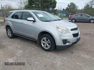 2012 Chevrolet Equinox LS with VIN 2GNALBEK6C1119883, listed as a IAAI auction lot 42148006 with 210,084 mi miles and . Bid and sale history available at DreamBid. Image 1.