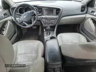 2013 Kia Optima EX z VIN 5XXGN4A78DG168475, wystawiony jako Copart lot #60784155 z przebiegiem Nie podano mil oraz Czysty tytuł • Clean title. Historia ofert i sprzedaży dostępna na DreamBid. Obrazek 8.