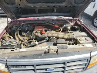 1993 Ford F-150 with VIN 2FTDF15N9PCA06375, listed as a Copart auction lot 73217644 with 293,322 mi miles and Salvage Title. Bid and sale history available at carsss.com. Image 11.