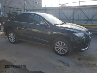2018 Acura RDX Technology with VIN 5J8TB4H56JL001086, listed as a Copart auction lot 61637524 with 79,515 mi miles and Salvage Title. Bid and sale history available at DreamBid. Image 4.