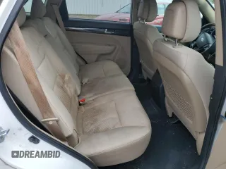 2011 Kia Sorento LX with VIN 5XYKTCA1XBG055187, listed as a Copart auction lot 53516875 with 153,356 mi miles and Salvage Title. Bid and sale history available at carsss.com. Image 11.