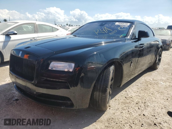 2016 Rolls-Royce Wraith z VIN SCA665C53GUX86111, wystawiony jako Copart lot #75569734 z przebiegiem Nie podano mil oraz Nie do naprawy. Historia ofert i sprzedaży dostępna na DreamBid. Obrazek 1.