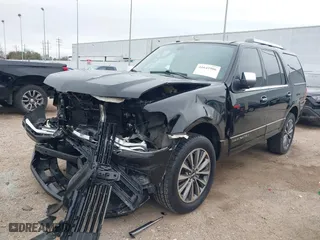 2016 Lincoln Navigator Select with VIN 5LMJJ2HT3GEL05459, listed as a IAAI auction lot 41642906 with 53,459 mi miles. Bid and sale history available at carsss.com. Image 21.