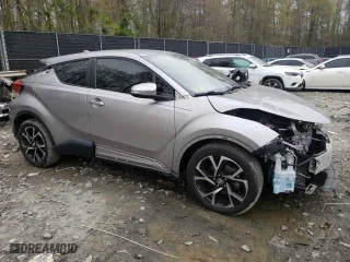 2018 Toyota C-HR XLE with VIN JTNKHMBX2J1004061, listed as a Copart auction lot 52337635 with 84,286 mi miles and Salvage Title. Bid and sale history available at carsss.com. Image 4.