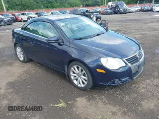 2011 Volkswagen Eos z VIN WVWAA7AH8BV000901, wystawiony jako IAAI lot #42632485 z przebiegiem 116 660 mil mil oraz . Historia ofert i sprzedaży dostępna na DreamBid. Obrazek 1.