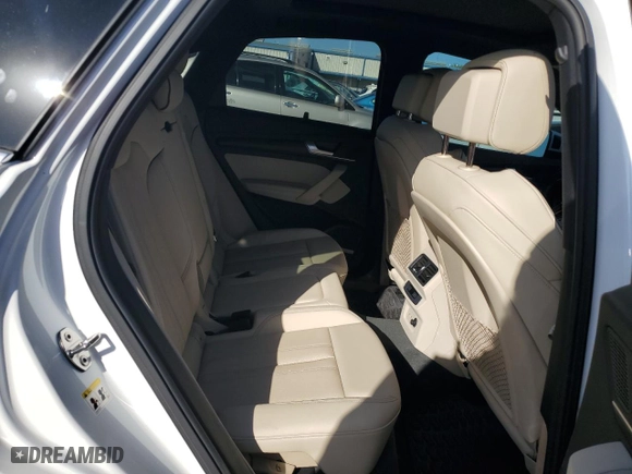 2023 Audi Q5 Sportback S line Premium Plus with VIN WA15AAFY1P2069858, listed as a Copart auction lot 44726654 with 9,211 mi miles. Bid and sale history available at carsss.com. Image 11.