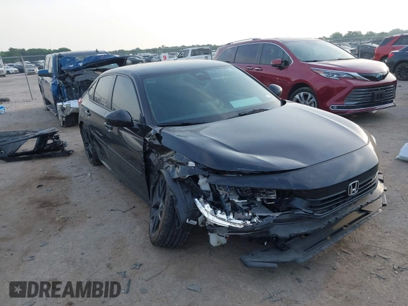 2023 Honda Civic Sport z VIN 2HGFE2F51PH503134, wystawiony jako IAAI lot #42264812 z przebiegiem 13 582 mil mil oraz . Historia ofert i sprzedaży dostępna na DreamBid. Obrazek 1.