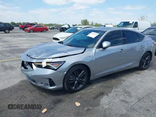 2023 Acura Integra w/A-Spec Package with VIN 19UDE4H39PA009519, listed as a IAAI auction lot 42168571 with 14,661 mi miles and . Bid and sale history available at DreamBid. Image 20.