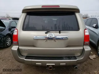 2007 Toyota 4Runner SR5 with VIN JTEBU14R670108768, listed as a Copart auction lot 45582503 with 102,890 mi miles and Salvage Title. Bid and sale history available at carsss.com. Image 6.