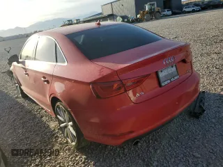 2015 Audi A3 Premium Plus z VIN WAUEFGFF3F1039299, wystawiony jako Copart lot #58120224 z przebiegiem 127 070 mil mil oraz Szkoda całkowita • Salvage title. Historia ofert i sprzedaży dostępna na DreamBid. Obrazek 2.