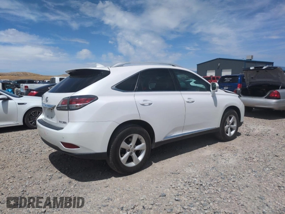 2015 Lexus RX 350 with VIN 2T2BK1BA8FC337072, listed as a Copart auction lot 61939955 with 55,499 mi miles and Salvage title. Bid and sale history available at DreamBid. Image 3.