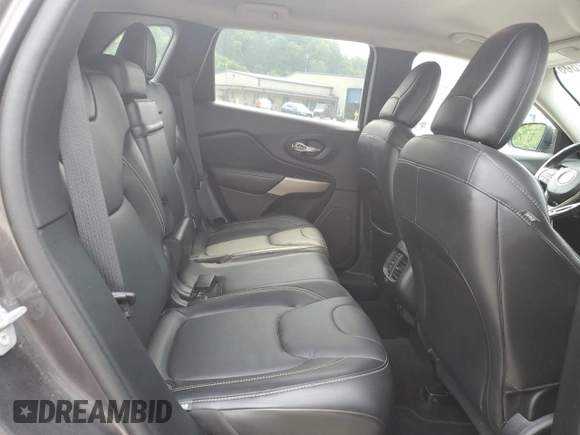 2018 Jeep Cherokee Limited with VIN 1C4PJMDB4JD608869, listed as a Copart auction lot 60962805 with 75,600 mi miles and Salvage title. Bid and sale history available at DreamBid. Image 11.