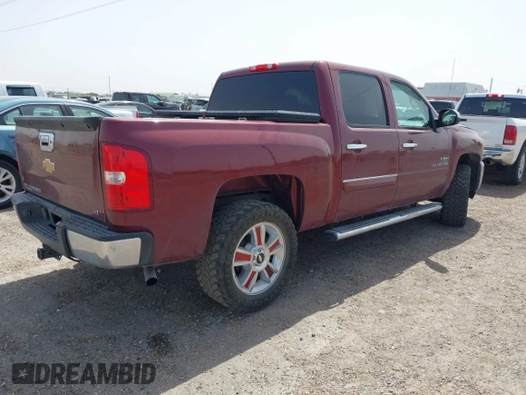 2013 Chevrolet Silverado 1500 LT with VIN 3GCPCSE02DG379501, listed as a IAAI auction lot 41714696 with 152,248 mi miles and . Bid and sale history available at DreamBid. Image 4.