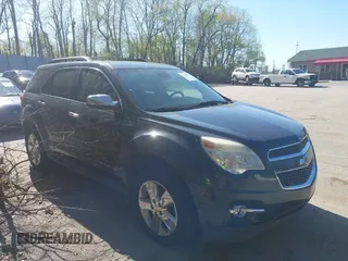2014 Chevrolet Equinox LT with VIN 2GNFLGE37E6190172, listed as a IAAI auction lot 42130721 with 142,754 mi miles. Bid and sale history available at carsss.com. Image 1.