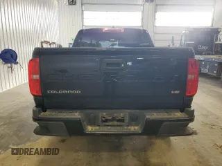 2022 Chevrolet Colorado 4WD LT with VIN 1GCGTCEN1N1276197, listed as a Copart auction lot 45855795 with 33,354 mi miles and Salvage title. Bid and sale history available at DreamBid. Image 6.