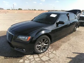 2014 Chrysler 300 with VIN 2C3CCAGG7EH240120, listed as a IAAI auction lot 40629490 with 142,041 mi miles. Bid and sale history available at carsss.com. Image 18.