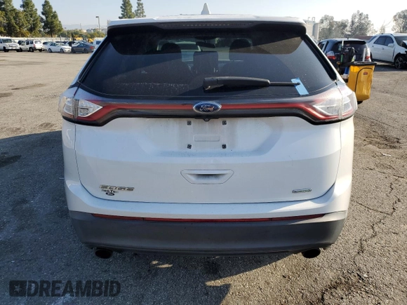 2017 Ford Edge SE z VIN 2FMPK3G93HBB82281, wystawiony jako Copart lot #44651455 z przebiegiem 134 252 mil mil oraz Szkoda całkowita • Salvage title. Historia ofert i sprzedaży dostępna na DreamBid. Obrazek 6.