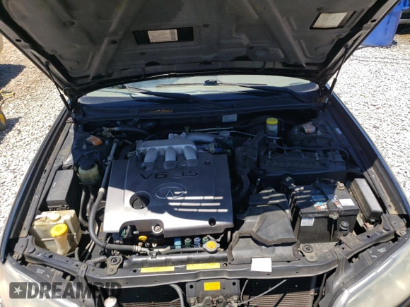 2003 Infiniti I35 Luxury with VIN JNKDA31A33T101980, listed as a Copart auction lot 58053074 with 208,993 mi miles and Salvage Title. Bid and sale history available at DreamBid. Image 11.