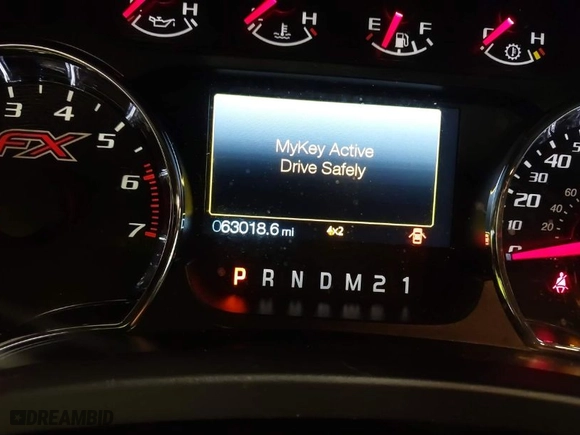 2013 Ford F-150 XL with VIN 1FTFW1ET5DKE33678, listed as a IAAI auction lot 41745788 with 63,018 mi miles. Bid and sale history available at carsss.com. Image 7.