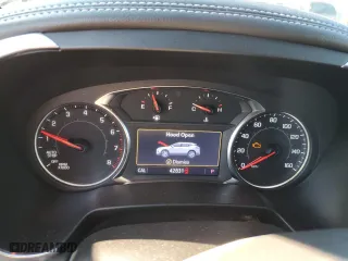 2023 Chevrolet Blazer LT with VIN 3GNKBHR44PS155586, listed as a Copart auction lot 46690095 with 42,831 mi miles and Salvage Title. Bid and sale history available at carsss.com. Image 9.