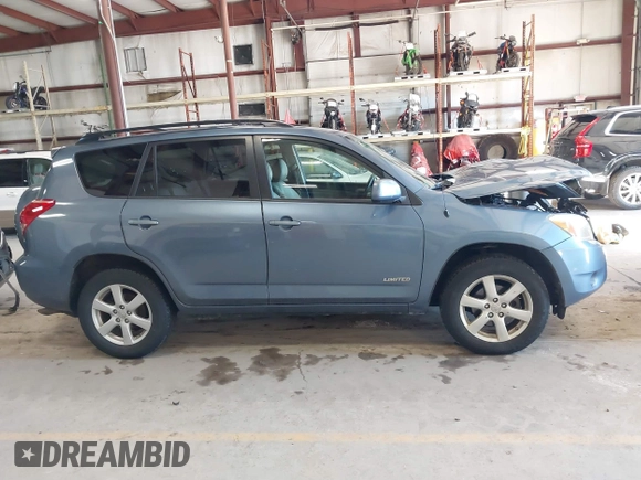2007 Toyota RAV4 Limited with VIN JTMBK31VX75027962, listed as a IAAI auction lot 41664414 with 155,433 mi miles. Bid and sale history available at carsss.com. Image 13.