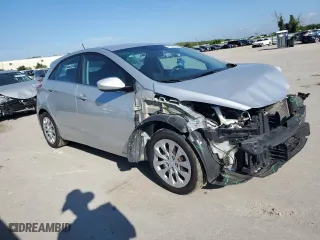 2017 Hyundai Elantra GT with VIN KMHD35LH7HU381160, listed as a Copart auction lot 72201344 with 101,381 mi miles and Salvage Title. Bid and sale history available at carsss.com. Image 4.