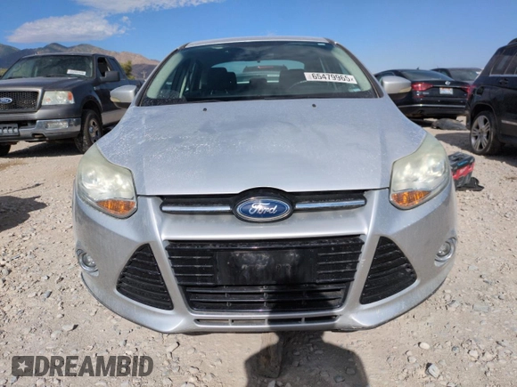 2012 Ford Focus SE with VIN 1FAHP3F25CL329102, listed as a Copart auction lot 65479965 with 83,774 mi miles and Clean title. Bid and sale history available at DreamBid. Image 5.